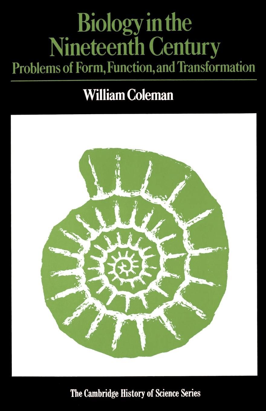 Cover: 9780521292931 | Biology in the Nineteenth Century | William L. Coleman | Taschenbuch