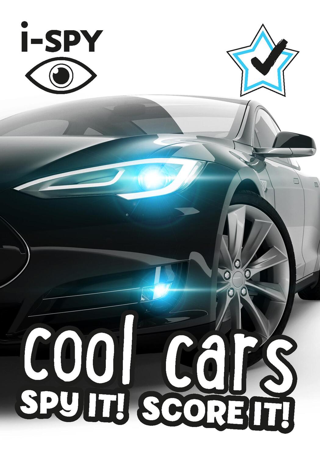 Cover: 9780008431815 | i-SPY Cool Cars | Spy it! Score it! | I-Spy | Taschenbuch | Englisch