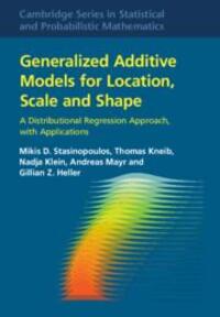 Cover: 9781009410069 | Generalized Additive Models for Location, Scale and Shape | Buch