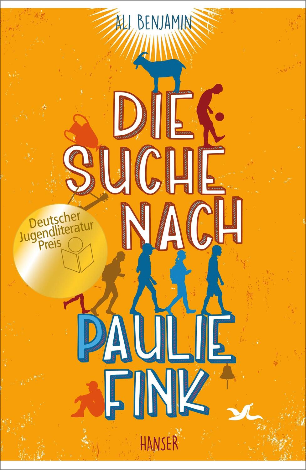 Cover: 9783446269491 | Die Suche nach Paulie Fink | Deutscher Jugendliteraturpreis 2022