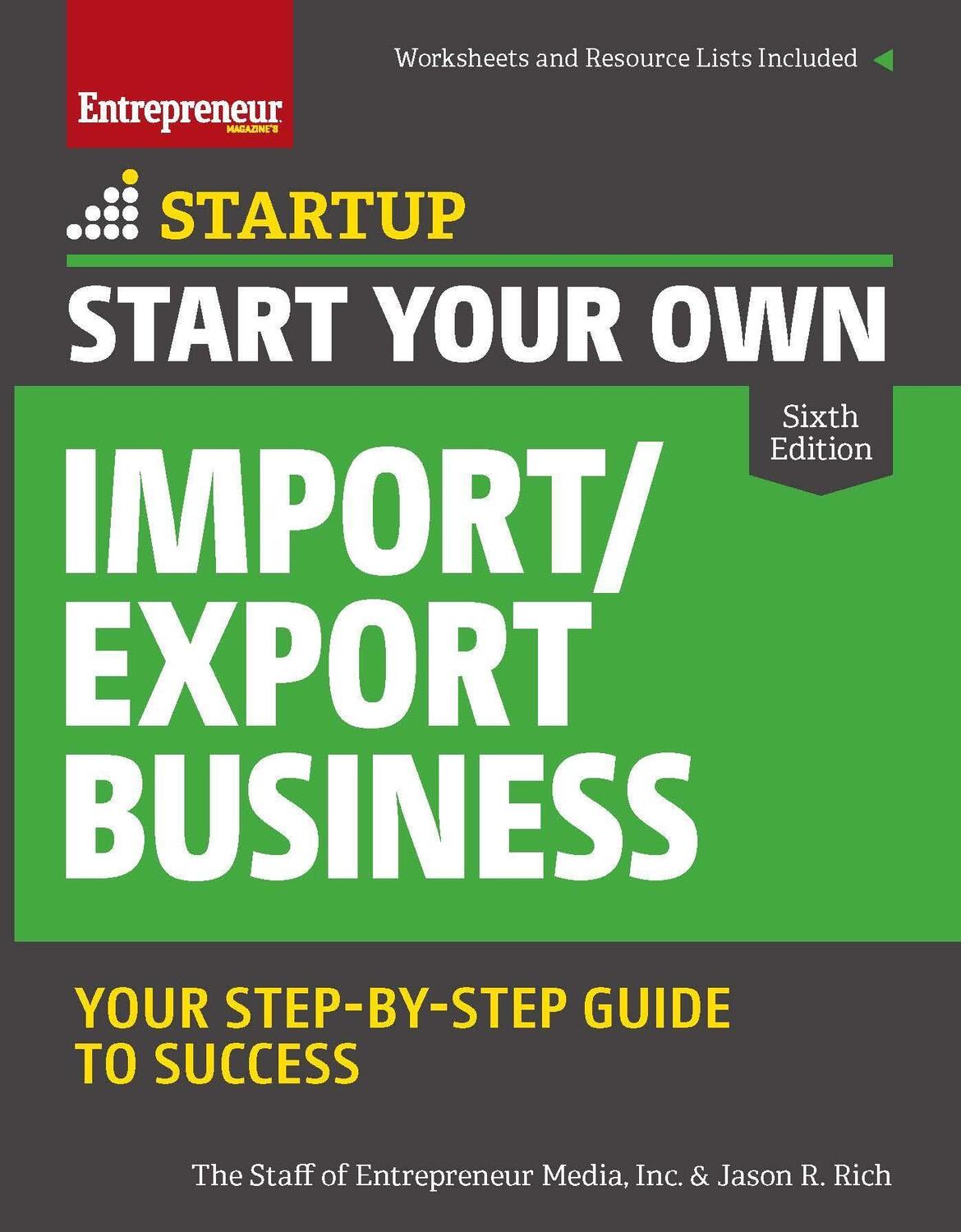 Cover: 9781599186726 | Start Your Own Import/Export Business | Media (u. a.) | Taschenbuch