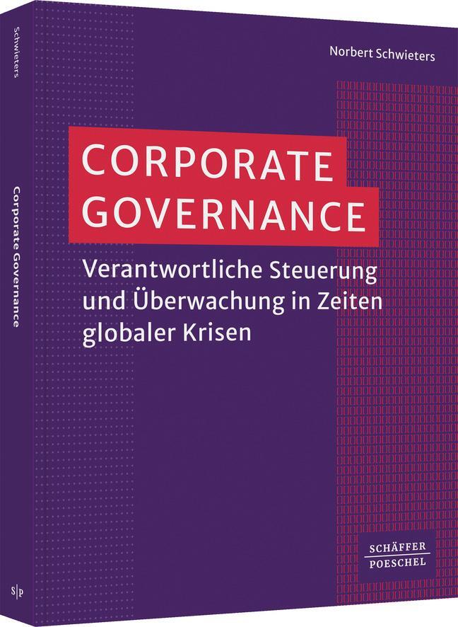 Cover: 9783791054780 | Corporate Governance | Norbert Schwieters | Buch | Deutsch | 2023
