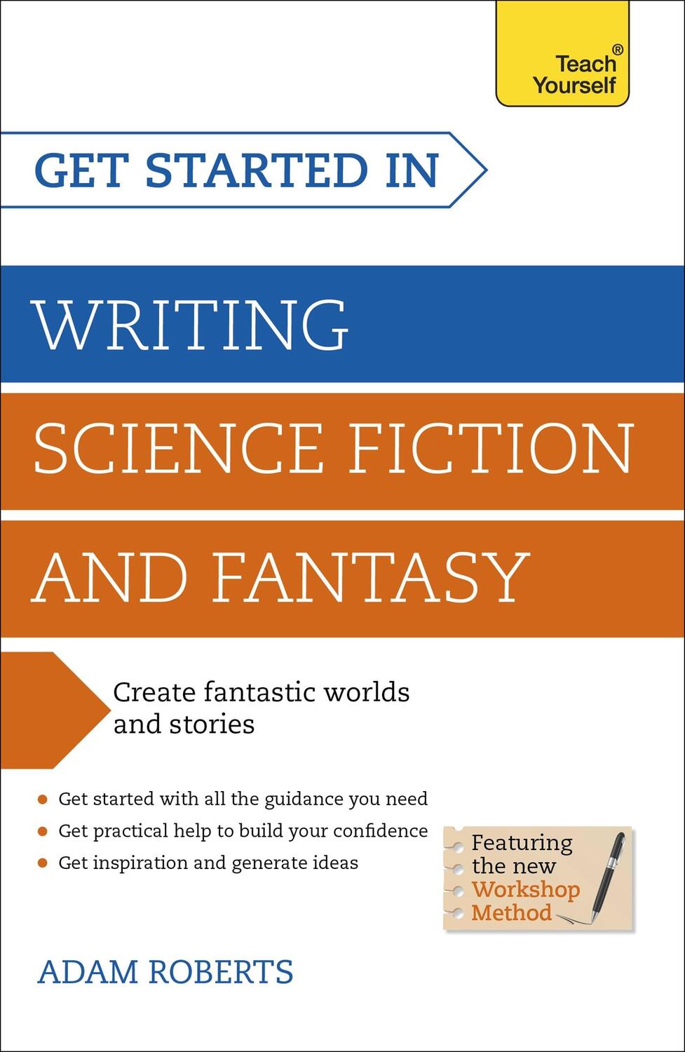 Cover: 9781444795653 | Get Started in Writing Science Fiction and Fantasy | Adam Roberts