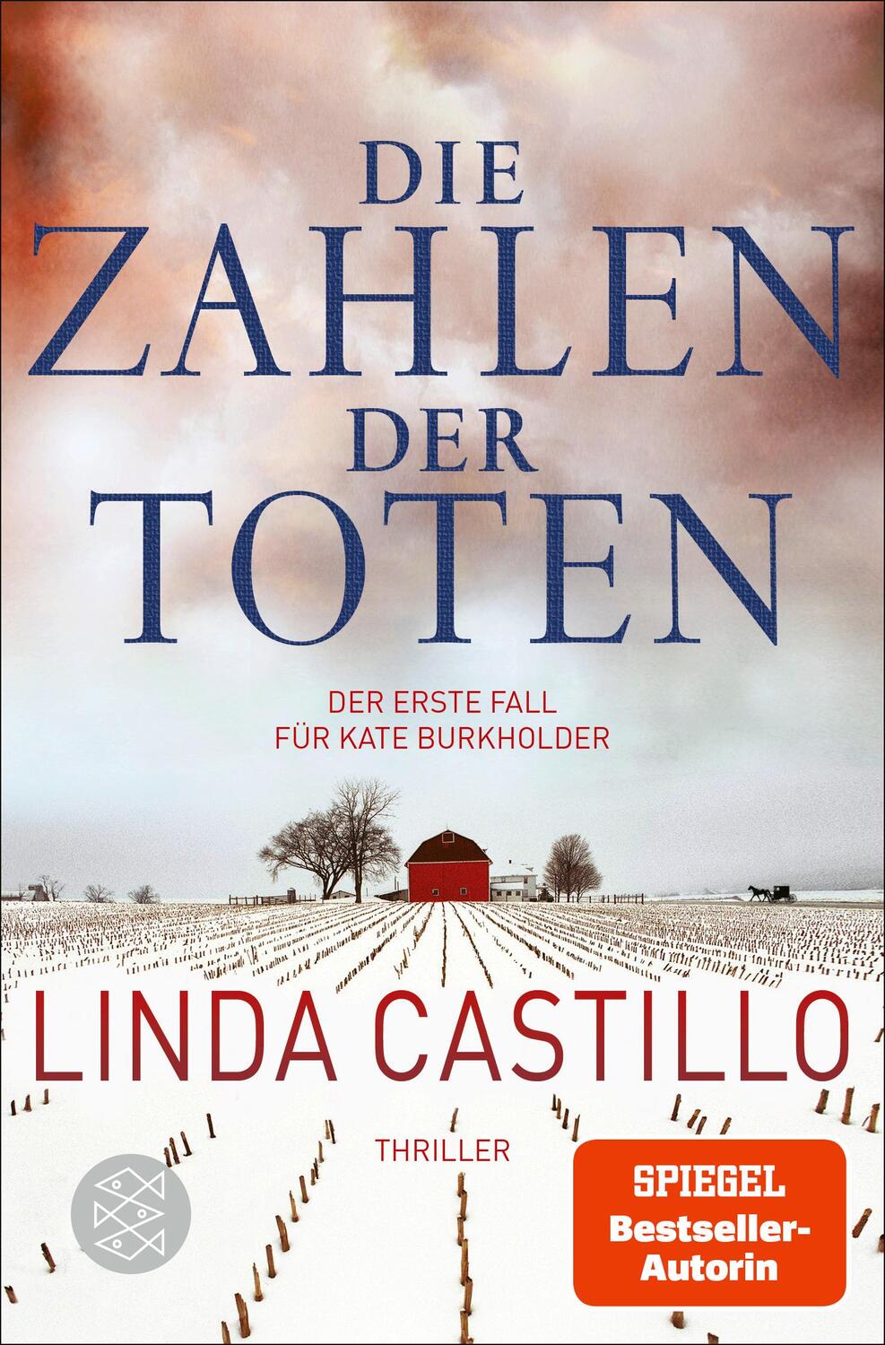 Cover: 9783596184408 | Die Zahlen der Toten | Linda Castillo | Taschenbuch | 432 S. | Deutsch