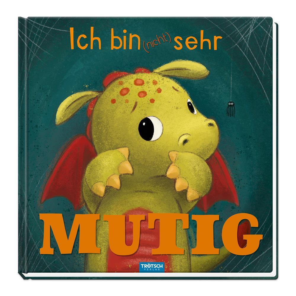 Cover: 9783988021076 | Trötsch Vorlesebuch Ich bin (nicht) sehr mutig | Trötsch Verlag | Buch