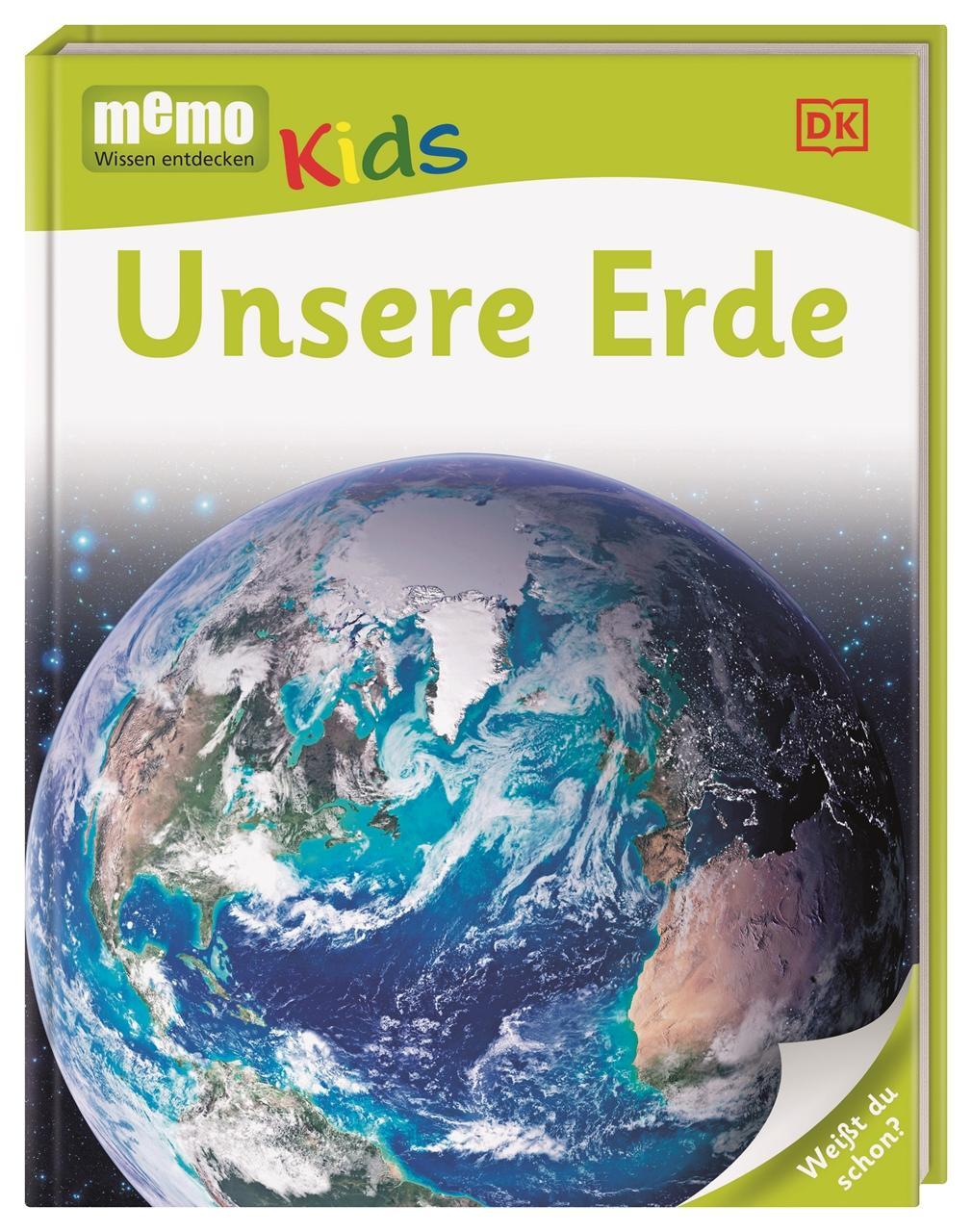 Cover: 9783831025916 | memo Kids. Unsere Erde | Buch | memo Kids | 56 S. | Deutsch | 2014