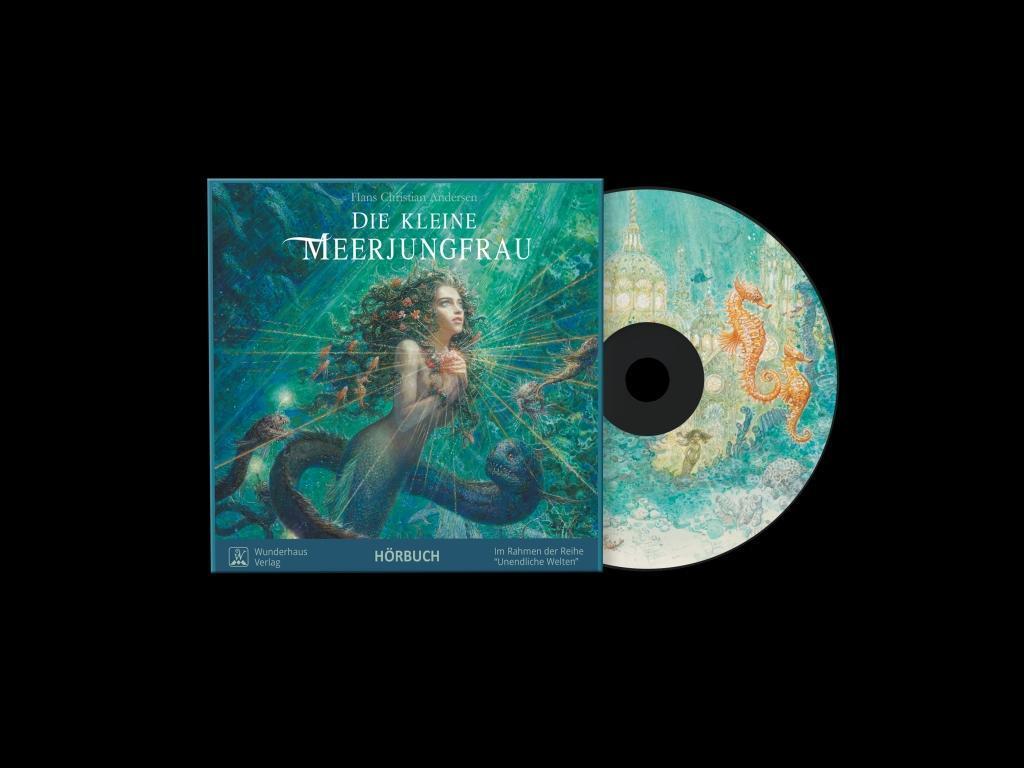 Bild: 9783963720000 | Die Kleine Meerjungfrau | Hans Christian Andersen | Audio-CD | Deutsch