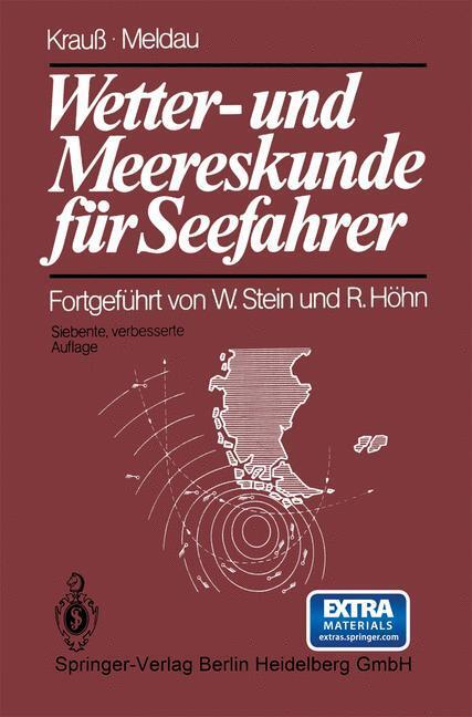 Cover: 9783642687181 | Wetter- und Meereskunde für Seefahrer | Joseph Krauß (u. a.) | Buch