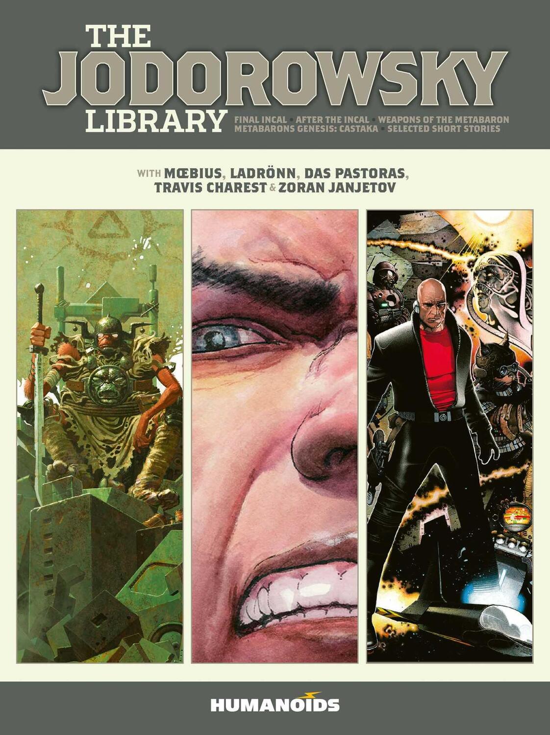 Cover: 9781643379067 | The Jodorowsky Library (Book Three) | Alejandro Jodorowsky (u. a.)