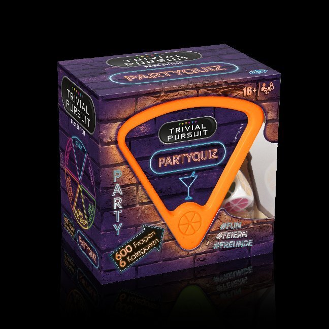 Cover: 4035576011798 | Trivial Pursuit Partyquiz (Spiel) | Spiel | In Spielebox | Brettspiel