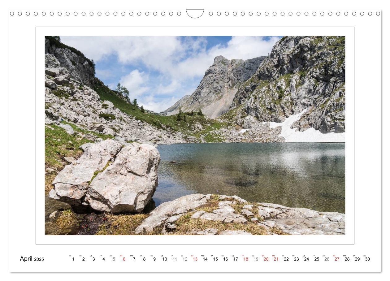 Bild: 9783435463886 | Rund um den Watzmann (Wandkalender 2025 DIN A3 quer), CALVENDO...