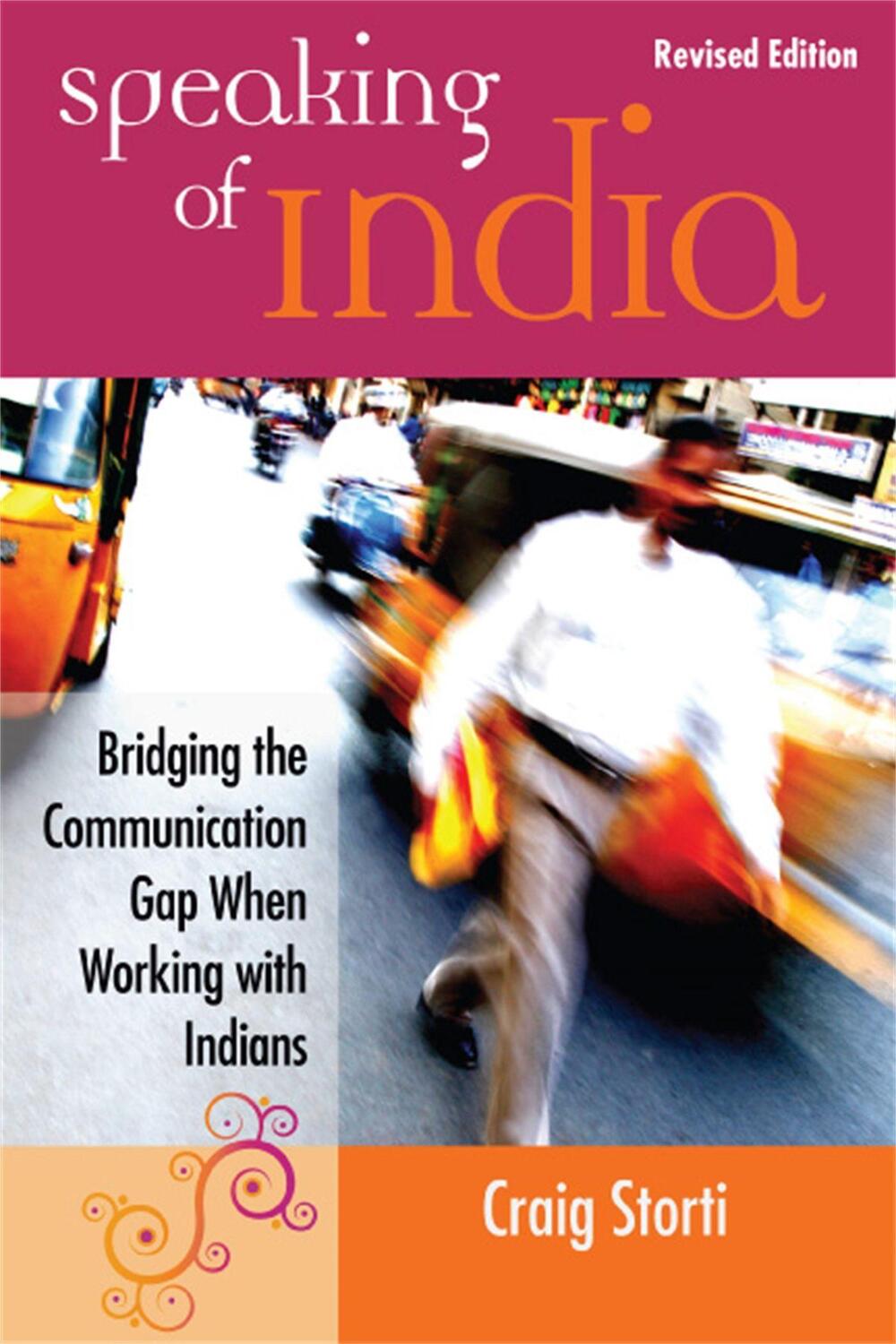 Cover: 9781941176115 | Speaking of India: Bridging the Communication Gap When Working with...
