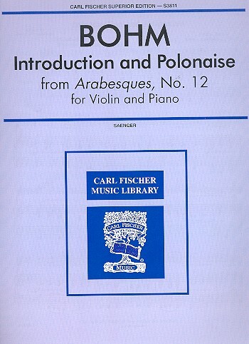 Cover: 9780825822179 | Introduction &amp; Polonaise | Carl Bohm | Buch | Carl Fischer