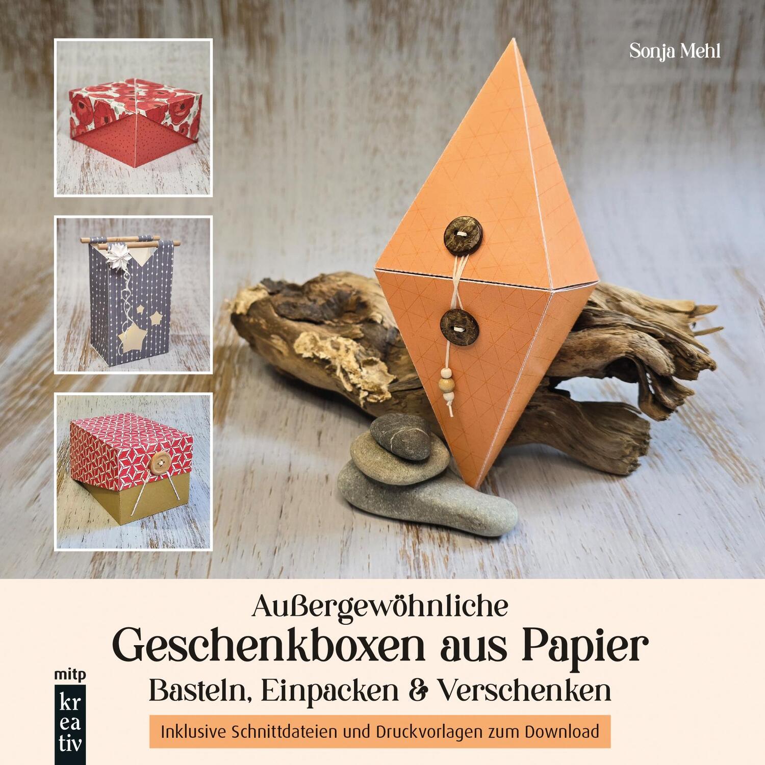 Cover: 9783747508084 | Außergewöhnliche Geschenkboxen aus Papier | Sonja Mehl | Buch | 120 S.