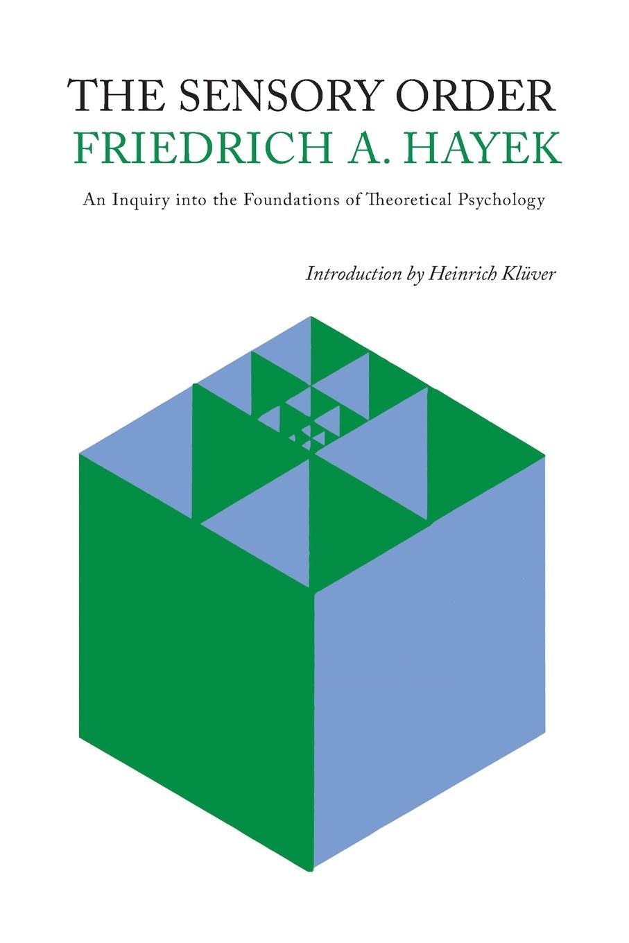 Cover: 9781614276906 | The Sensory Order | Friedrich A. Von Hayek | Taschenbuch | Paperback