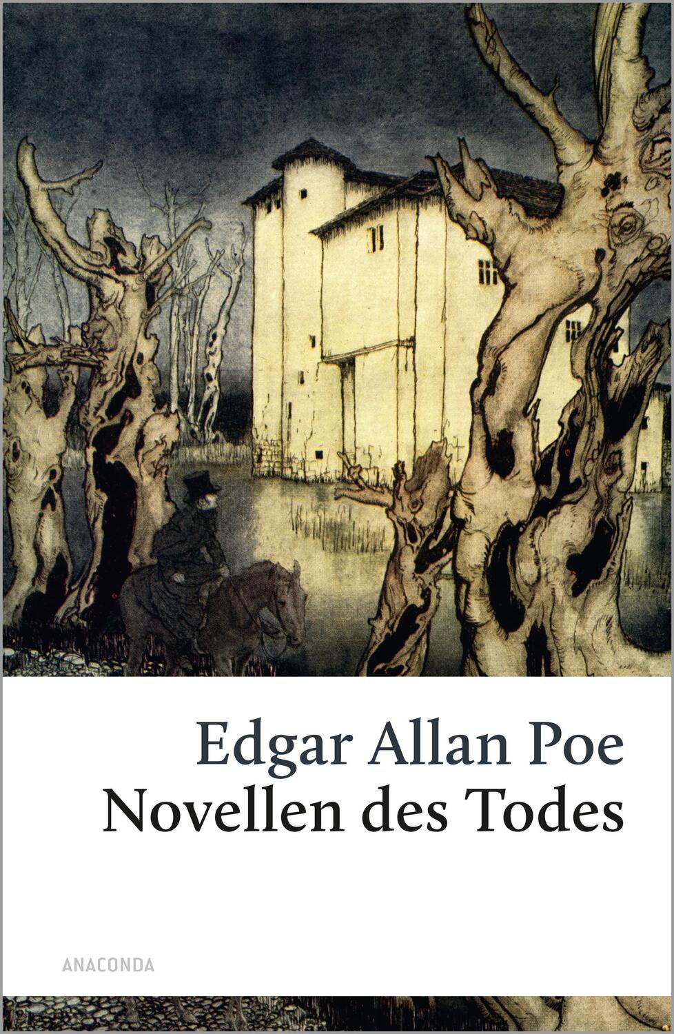 Cover: 9783866475618 | Novellen des Todes | Edgar Allan Poe | Buch | 128 S. | Deutsch | 2010