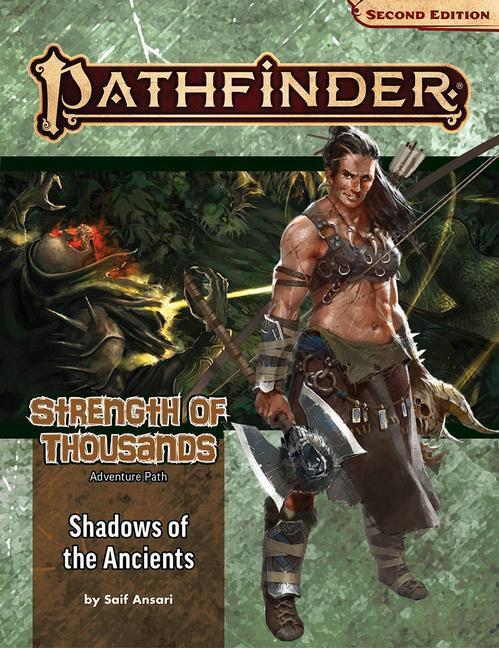 Cover: 9781640783881 | Pathfinder Adventure Path: Shadows of the Ancients (Strength of...