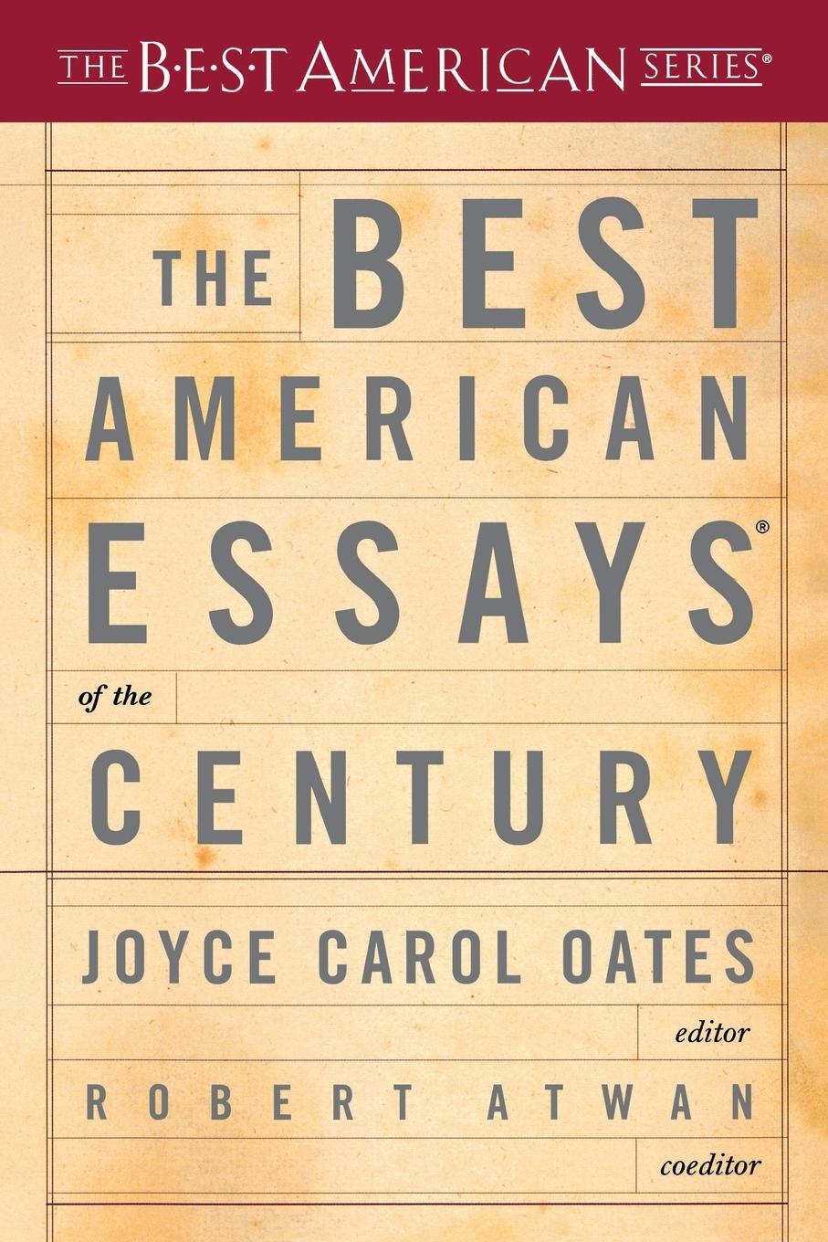 Cover: 9780618155873 | Best American Essays of the Century | Joyce Carol Oates | Taschenbuch