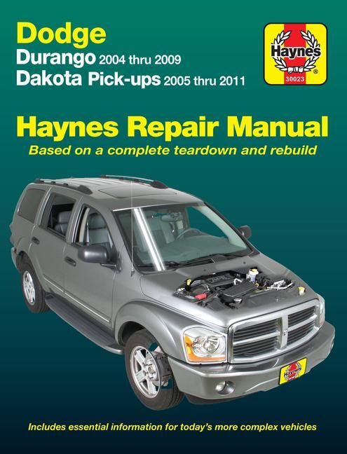 Cover: 9781563929564 | Dodge Durango 2004-09 &amp; Dakota Pick-Ups 2005-11 | J H Haynes | Buch