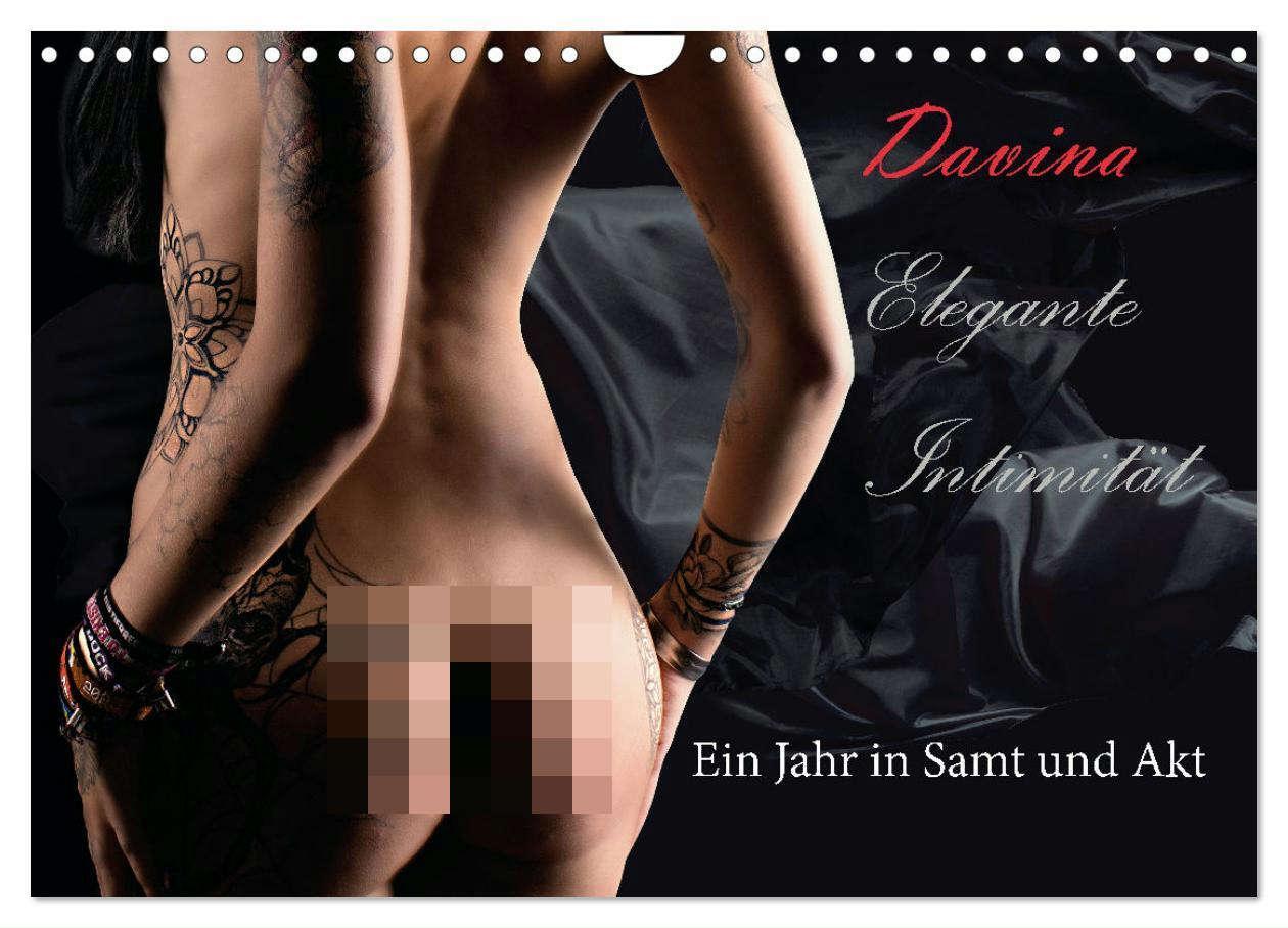 Cover: 9783383751417 | Elegante Intimität (Wandkalender 2024 DIN A4 quer), CALVENDO...