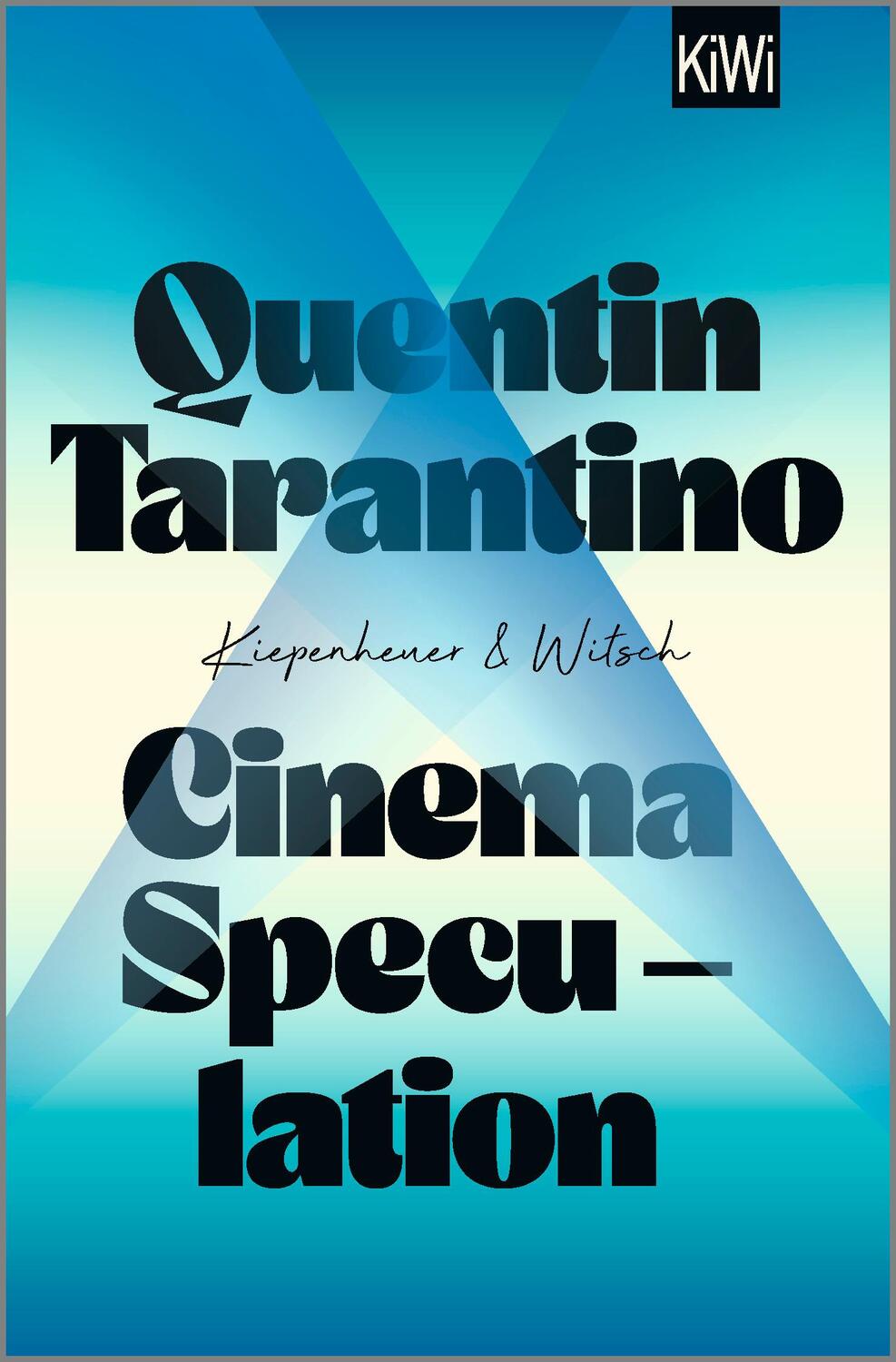 Cover: 9783462005394 | Cinema Speculation | Quentin Tarantino | Taschenbuch | 400 S. | 2023