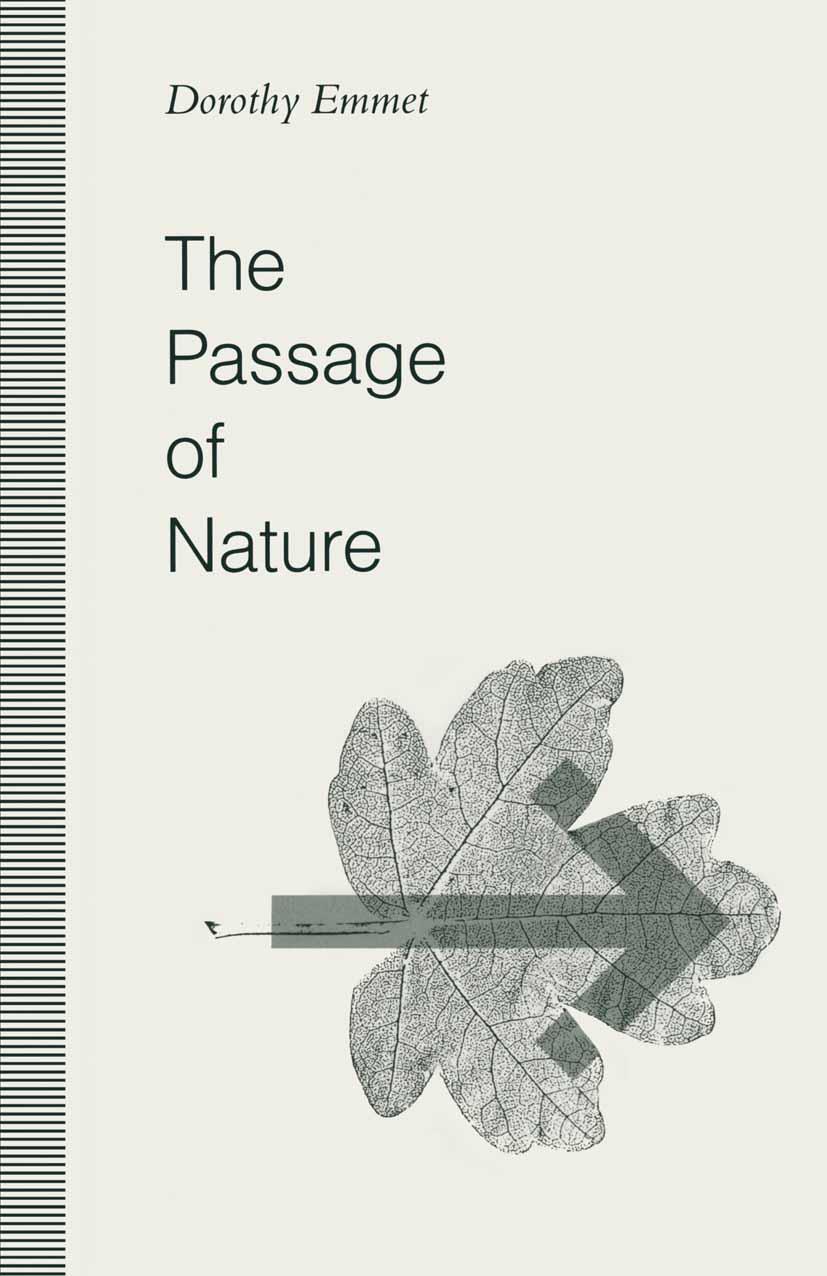 Cover: 9781349126460 | The Passage of Nature | Dorothy Emmet | Taschenbuch | xi | Englisch