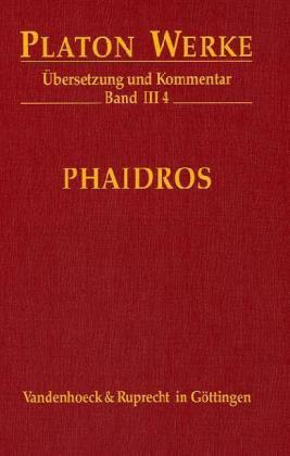 Cover: 9783525304372 | Phaidros | Platon/Heitsch, Ernst | Buch | 281 S. | Deutsch | 1997