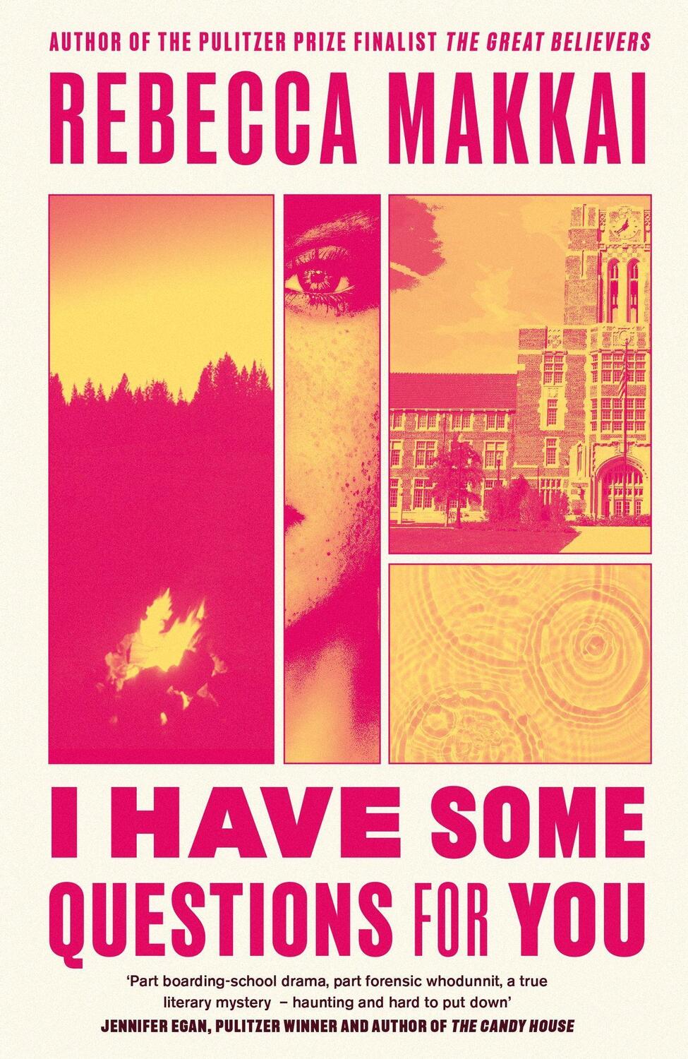 Cover: 9780349727219 | I Have Some Questions For You | Rebecca Makkai | Taschenbuch | VIII