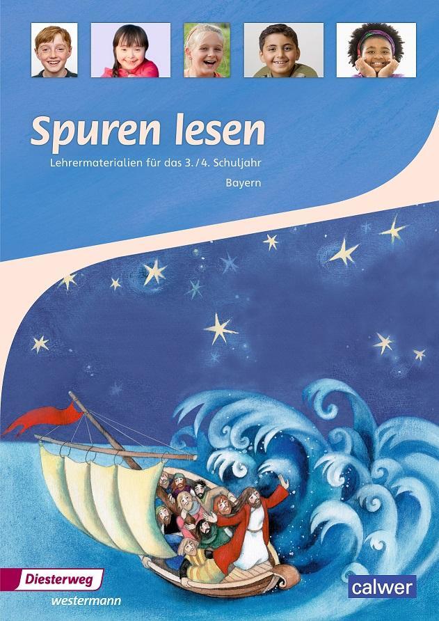 Cover: 9783766843395 | Spuren lesen 3/4 - Ausgabe für Bayern. Lehrermaterialien | Taschenbuch