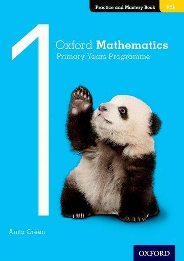 Cover: 9780190312268 | Oxford Mathematics Primary Years Programme Practice and Mastery Book 1