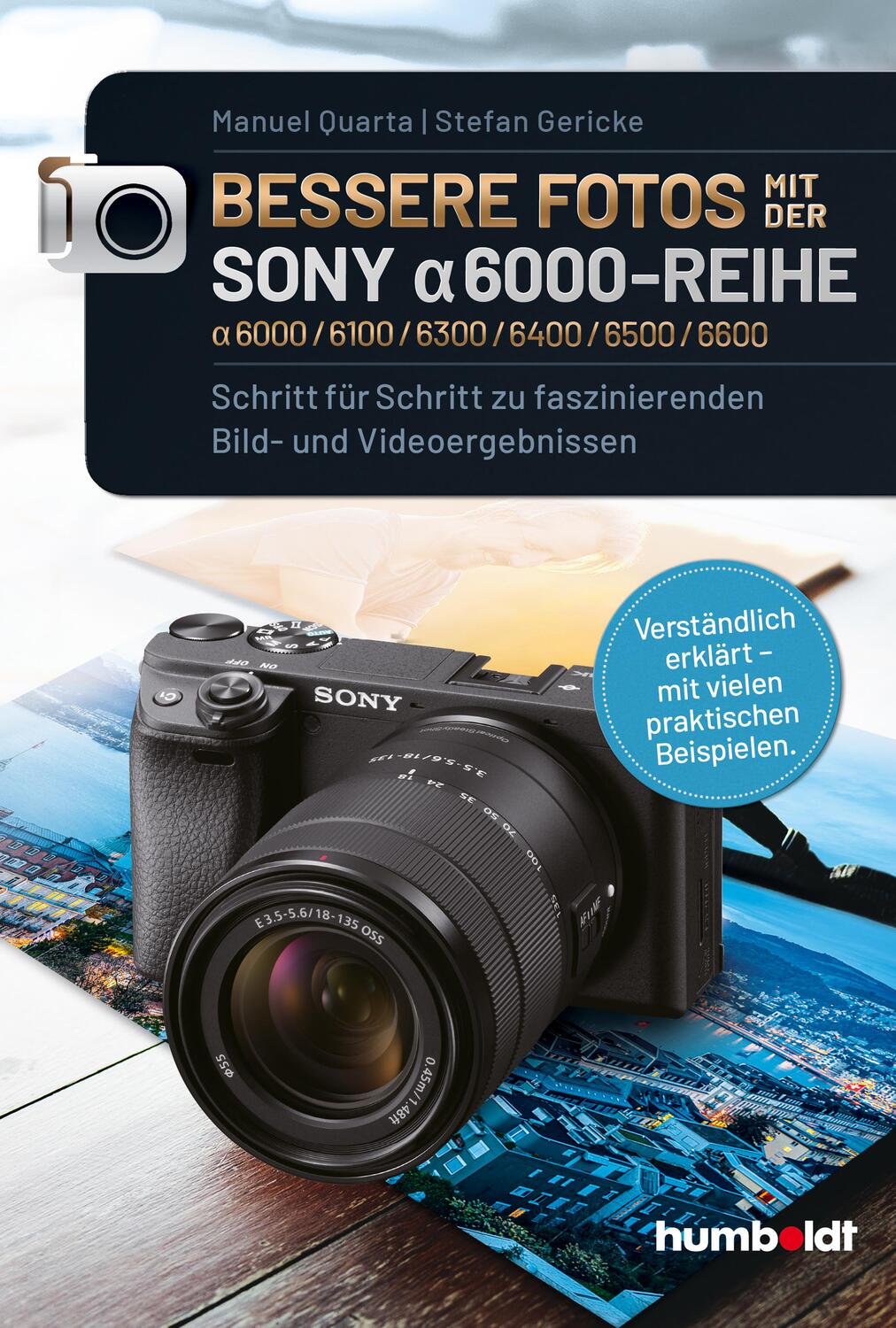 Cover: 9783869101026 | Bessere Fotos mit der SONY alpha 6000-Reihe alpha...