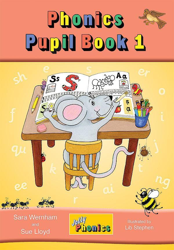 Cover: 9781844141678 | Jolly Phonics Pupil Book 1 | Sara Wernham (u. a.) | Taschenbuch | 2010