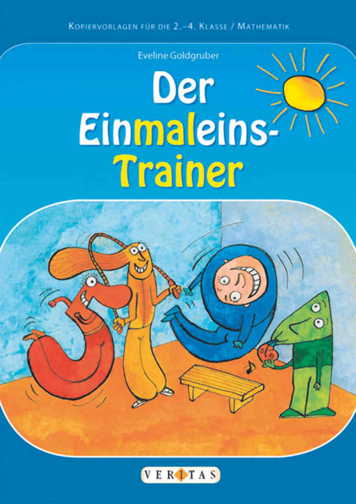 Cover: 9783705874923 | Der Einmaleins-Trainer - 2.-4. Schuljahr | Kopiervorlagen | Goldgruber