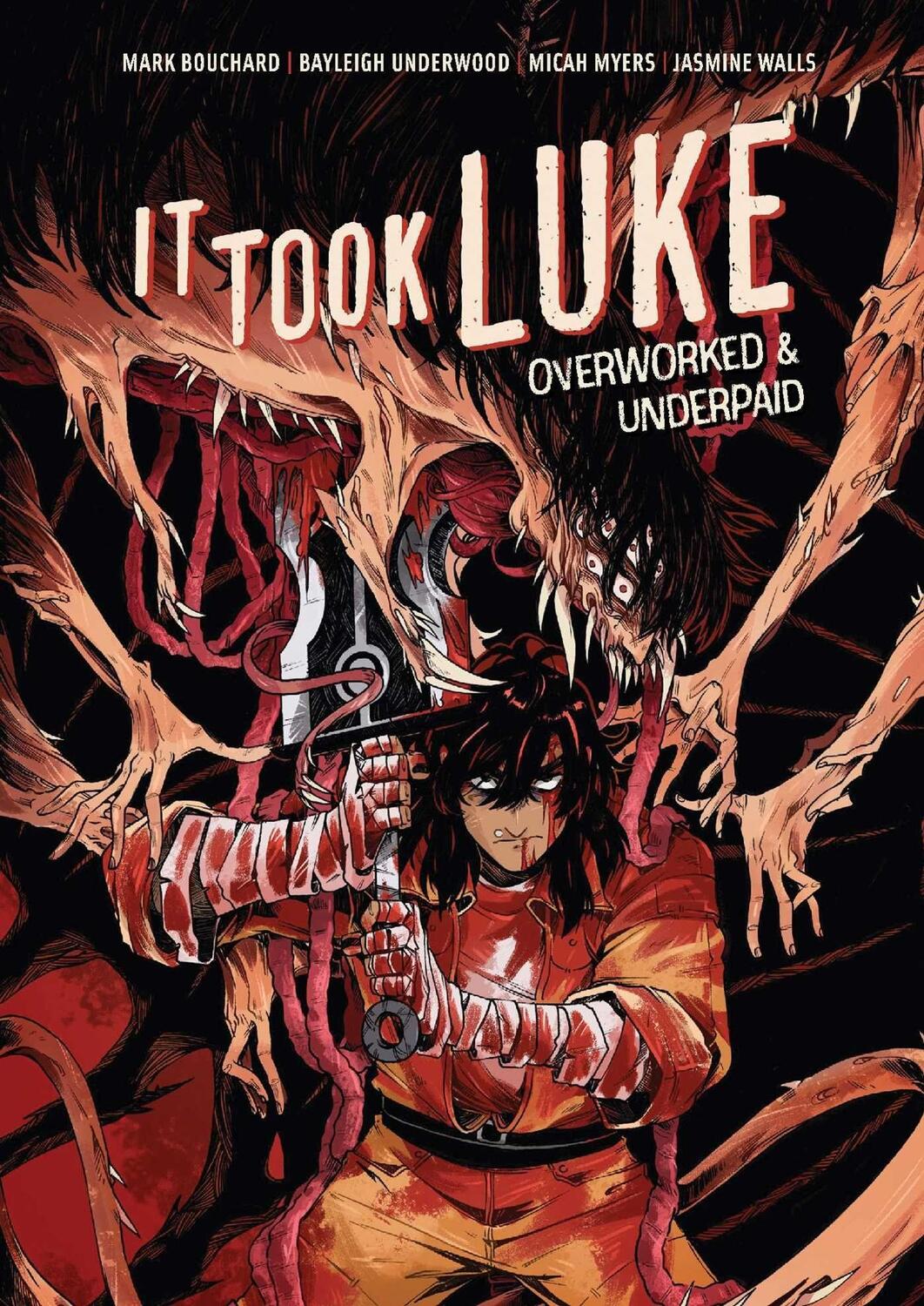 Cover: 9781637150849 | It Took Luke: Overworked &amp; Underpaid | Mark Bouchard | Buch | Englisch