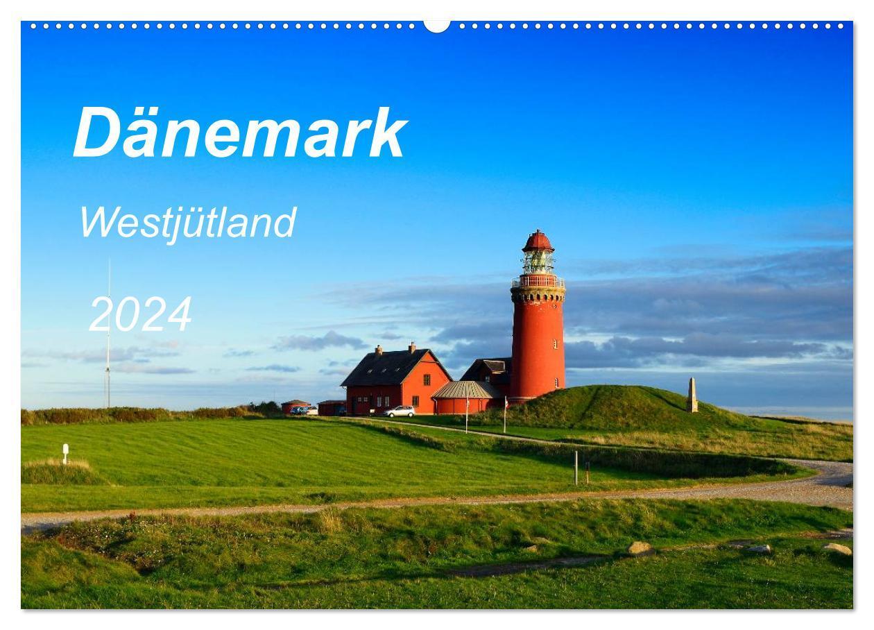 Cover: 9783675472136 | Dänemark Westjütland (Wandkalender 2024 DIN A2 quer), CALVENDO...