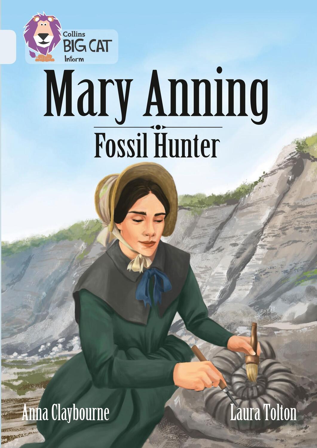 Cover: 9780008208936 | Mary Anning Fossil Hunter | Band 17/Diamond | Anna Claybourne | Buch
