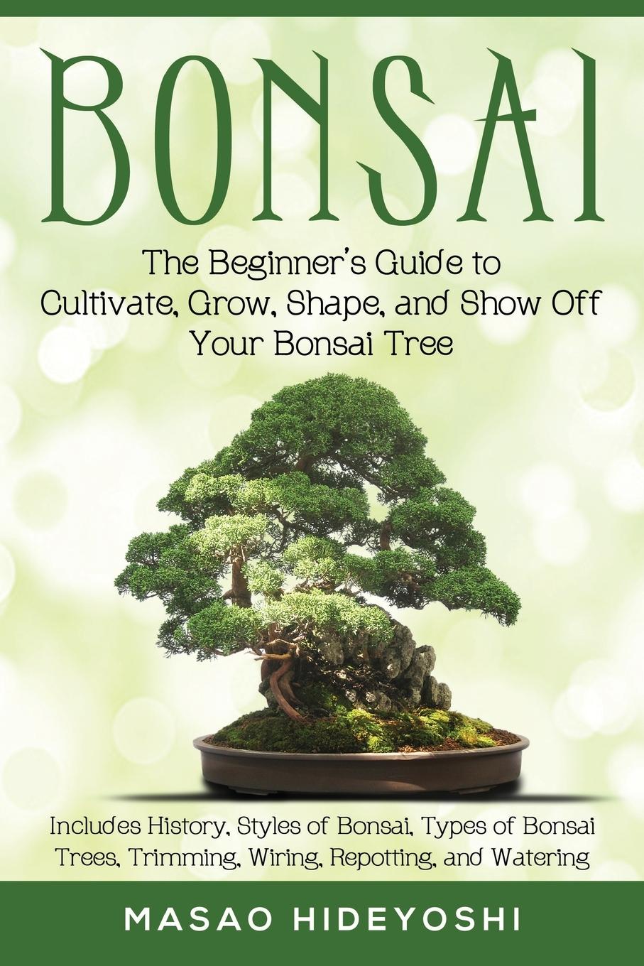 Cover: 9781948489010 | Bonsai | Masao Hideyoshi | Taschenbuch | Englisch | 2018