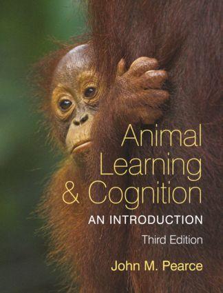Cover: 9781841696560 | Animal Learning and Cognition | An Introduction | John M. Pearce