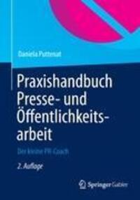 Cover: 9783834926111 | Praxishandbuch Presse- und Öffentlichkeitsarbeit | Der kleine PR-Coach