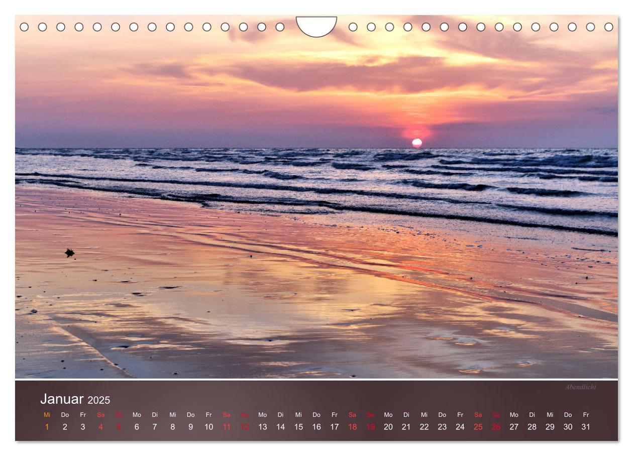 Bild: 9783435041725 | Farben am Meer (Wandkalender 2025 DIN A4 quer), CALVENDO...