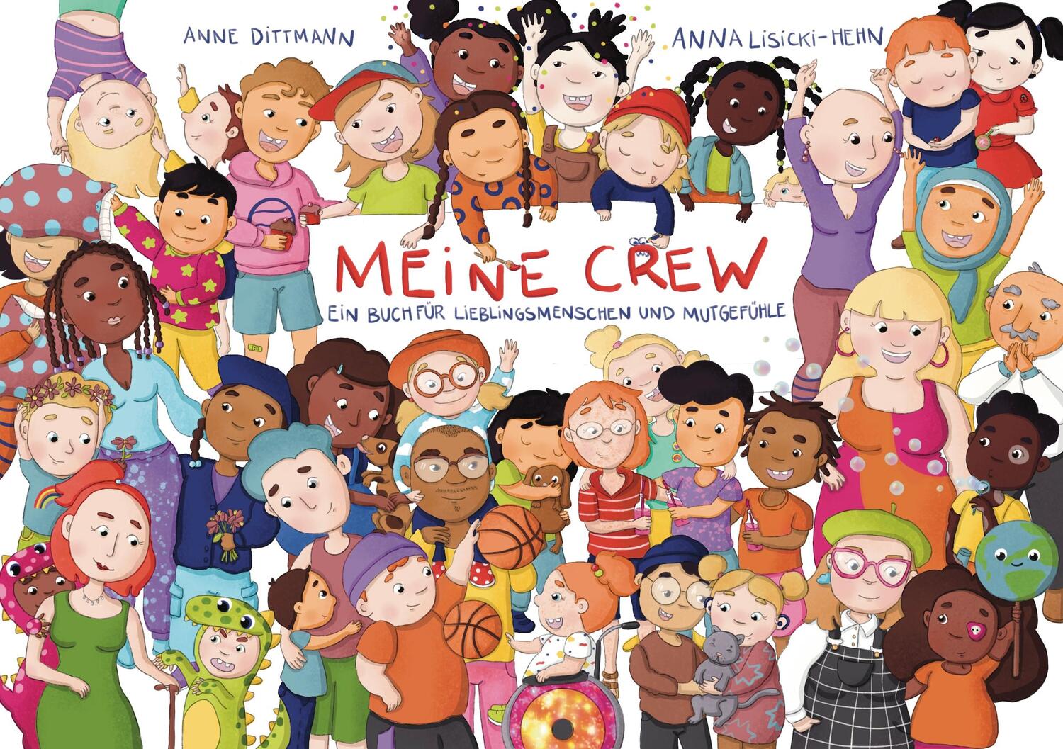 Cover: 9783000721441 | Freundschaftsbuch Meine Crew | Anne Dittmann | Buch | Deutsch | 2022
