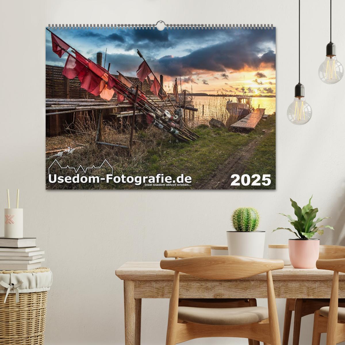 Bild: 9783435604685 | Usedom-Fotografie.de (Wandkalender 2025 DIN A2 quer), CALVENDO...