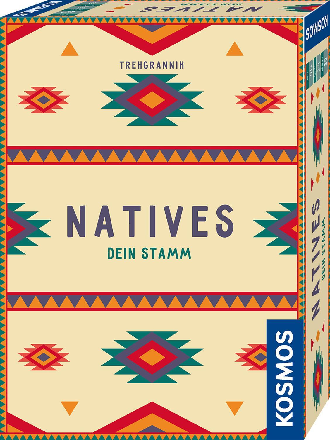 Cover: 4002051695033 | Natives | 2 - 4 Spieler | Spiel | Deutsch | 2019 | Franckh-Kosmos