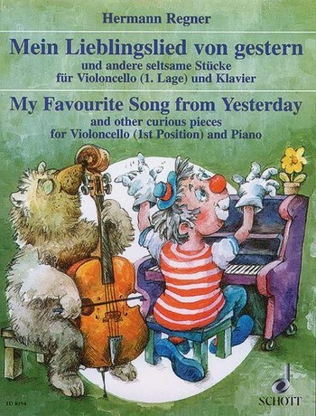 Cover: 9790001083881 | Mein Lieblingslied Von Gestern | Hermann Regner | Buch | Schott Music