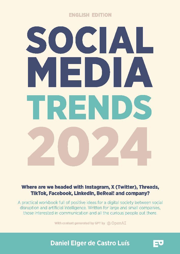 Cover: 9783384116864 | Social Media Trends 2024: English Version - Where are we headed...