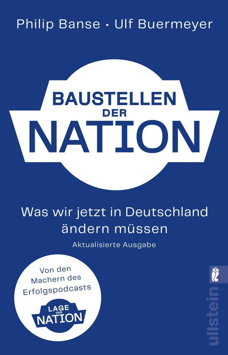 Cover: 9783548069821 | Baustellen der Nation | Philip Banse (u. a.) | Taschenbuch | 400 S.