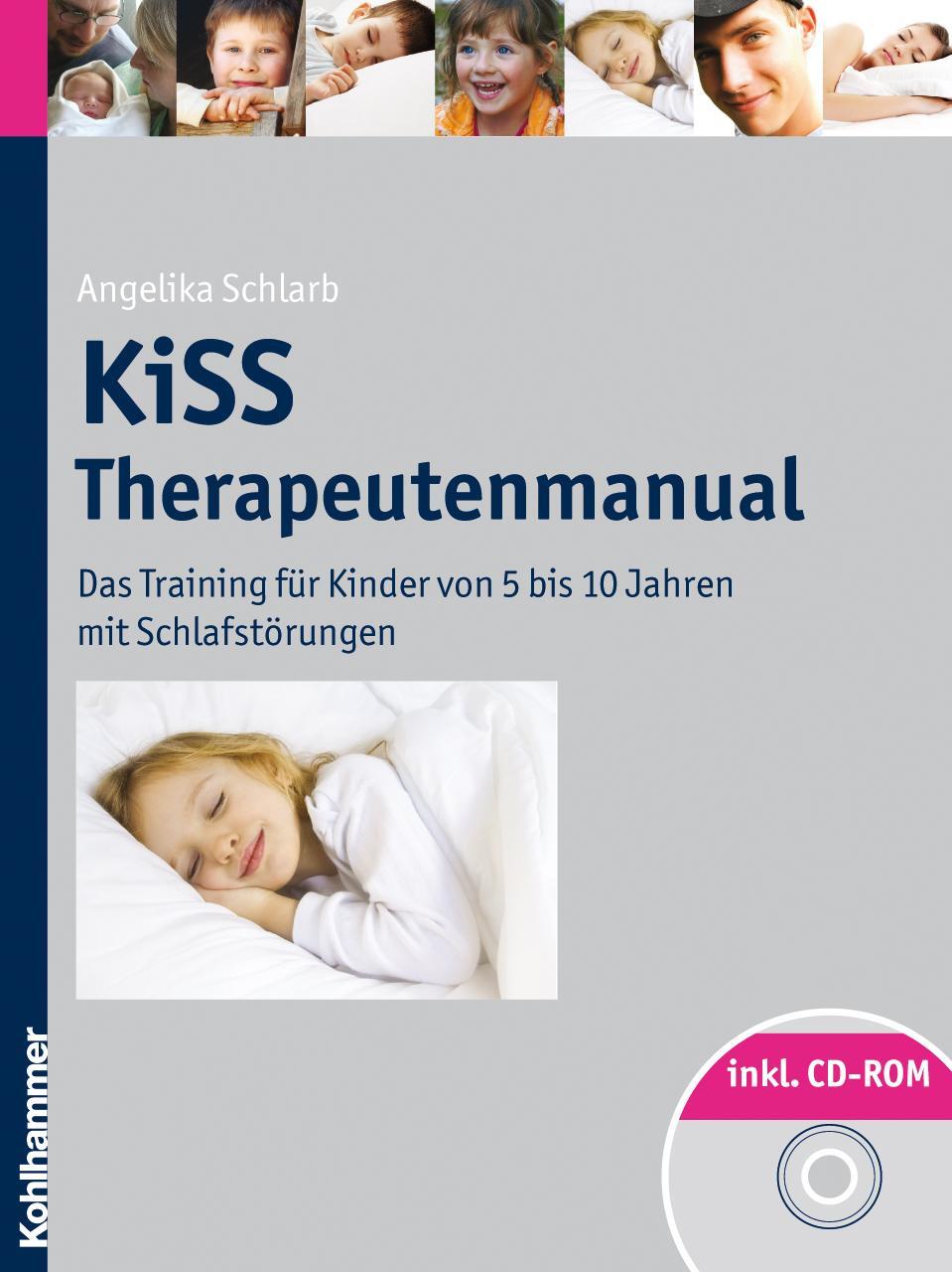 Cover: 9783170213395 | KiSS - Therapeutenmanual | Angelika Schlarb | Taschenbuch | Deutsch