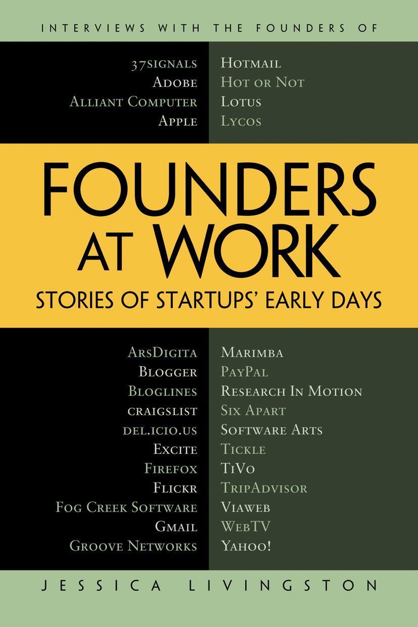 Cover: 9781430210788 | Founders at Work | Stories of Startups' Early Days | Livingston | Buch