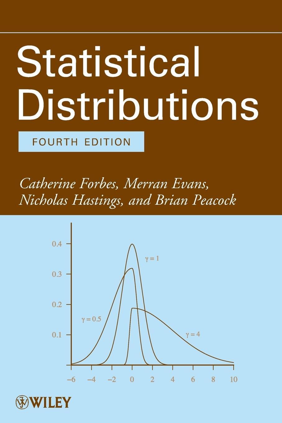 Cover: 9780470390634 | Statistical Distributions | Catherine Forbes (u. a.) | Taschenbuch