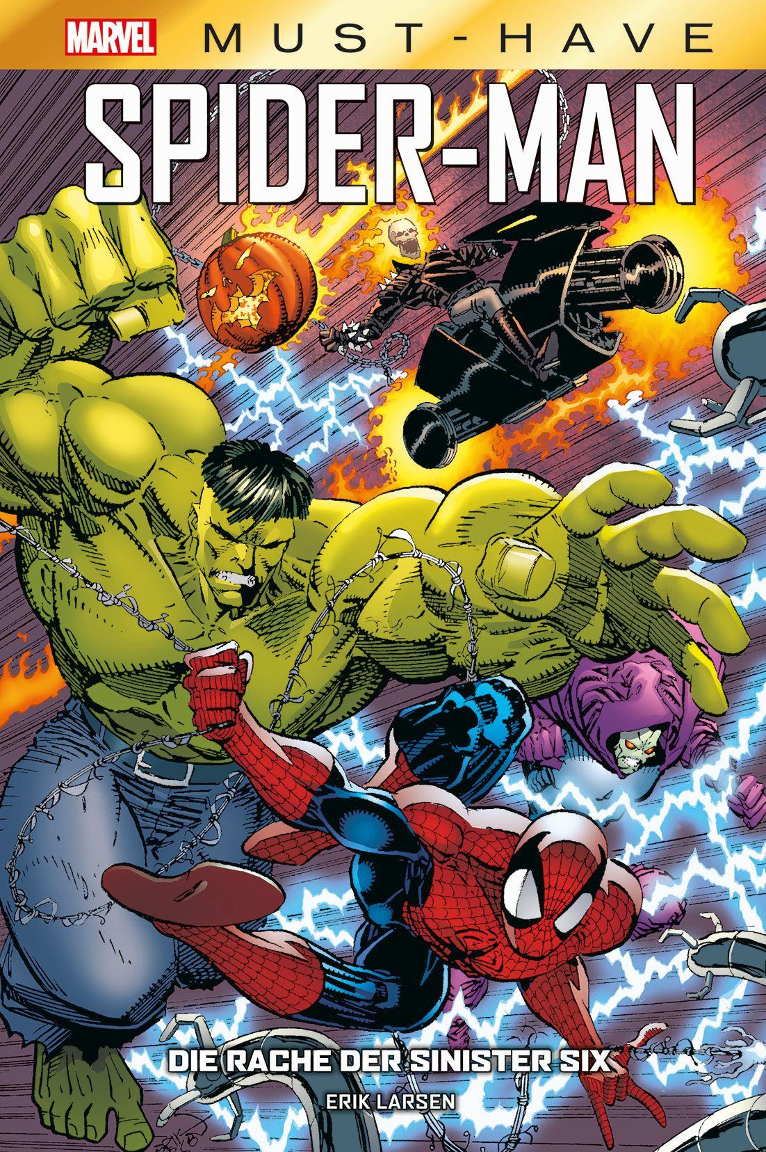 Cover: 9783741638787 | Marvel Must-Have: Spider-Man - Die Rache der Sinister Six | Larsen